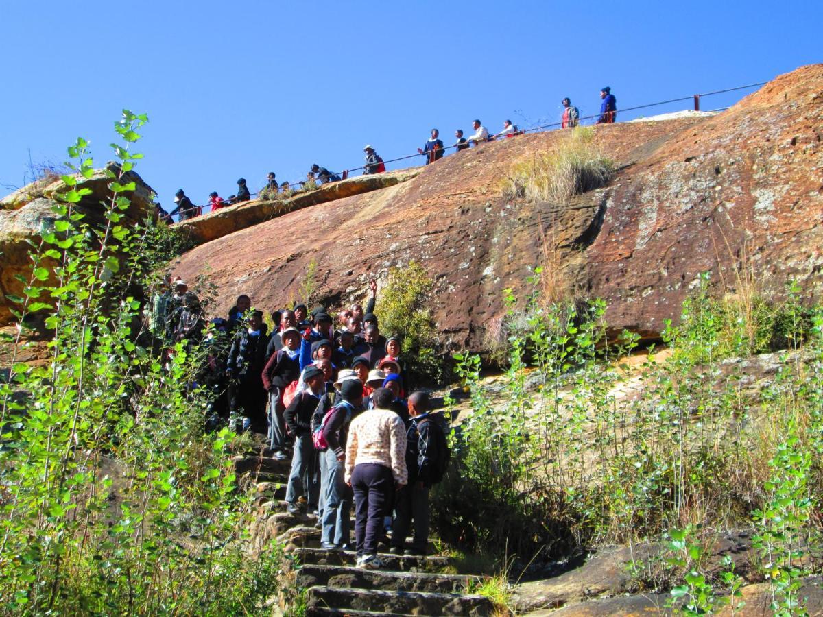 فندق Liphofung Cave, Chalets Butha-Buthe المظهر الخارجي الصورة