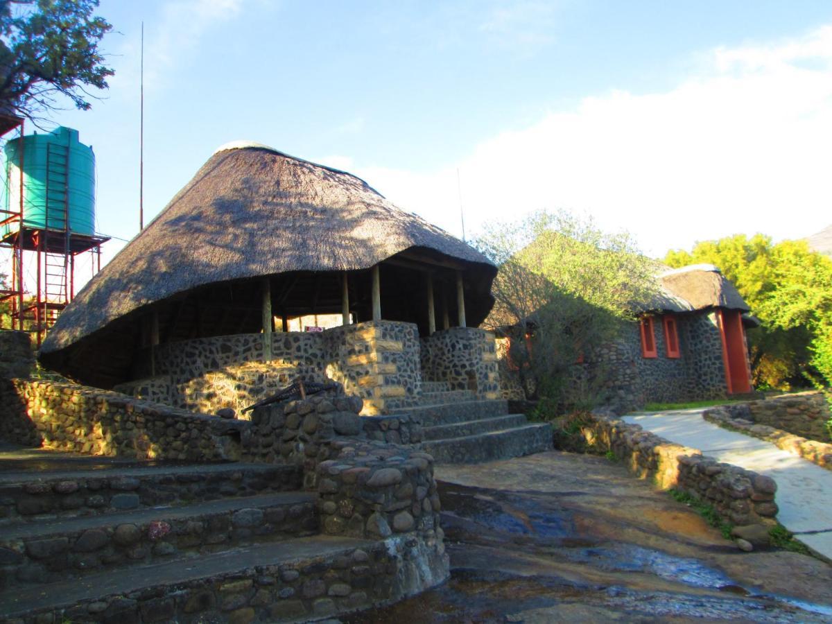 فندق Liphofung Cave, Chalets Butha-Buthe المظهر الخارجي الصورة