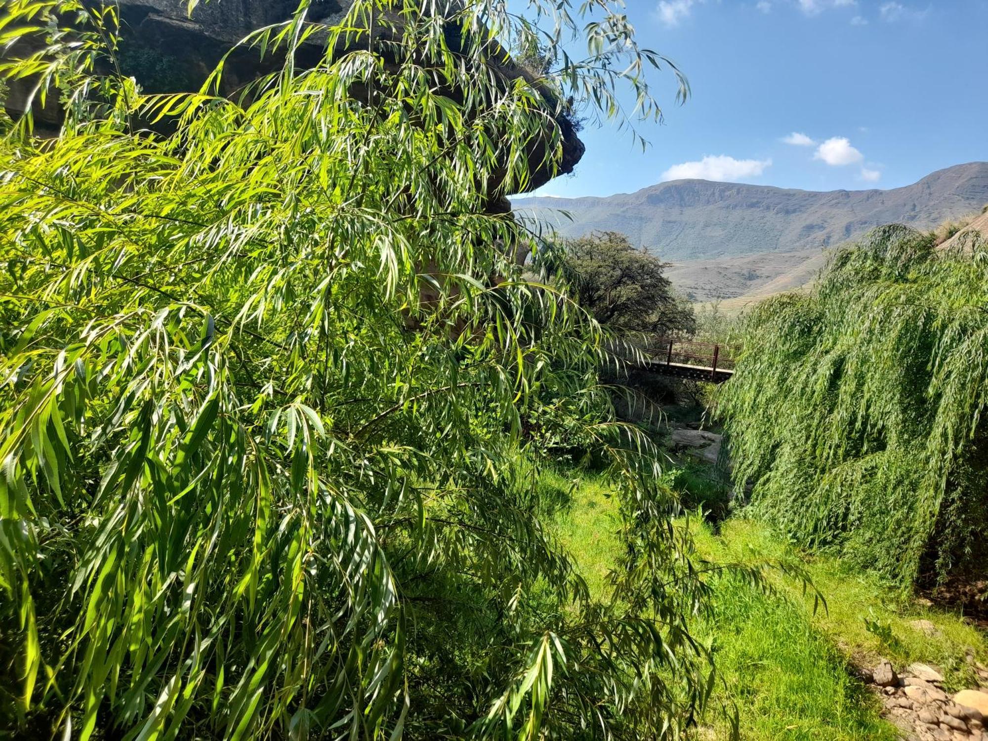 فندق Liphofung Cave, Chalets Butha-Buthe المظهر الخارجي الصورة